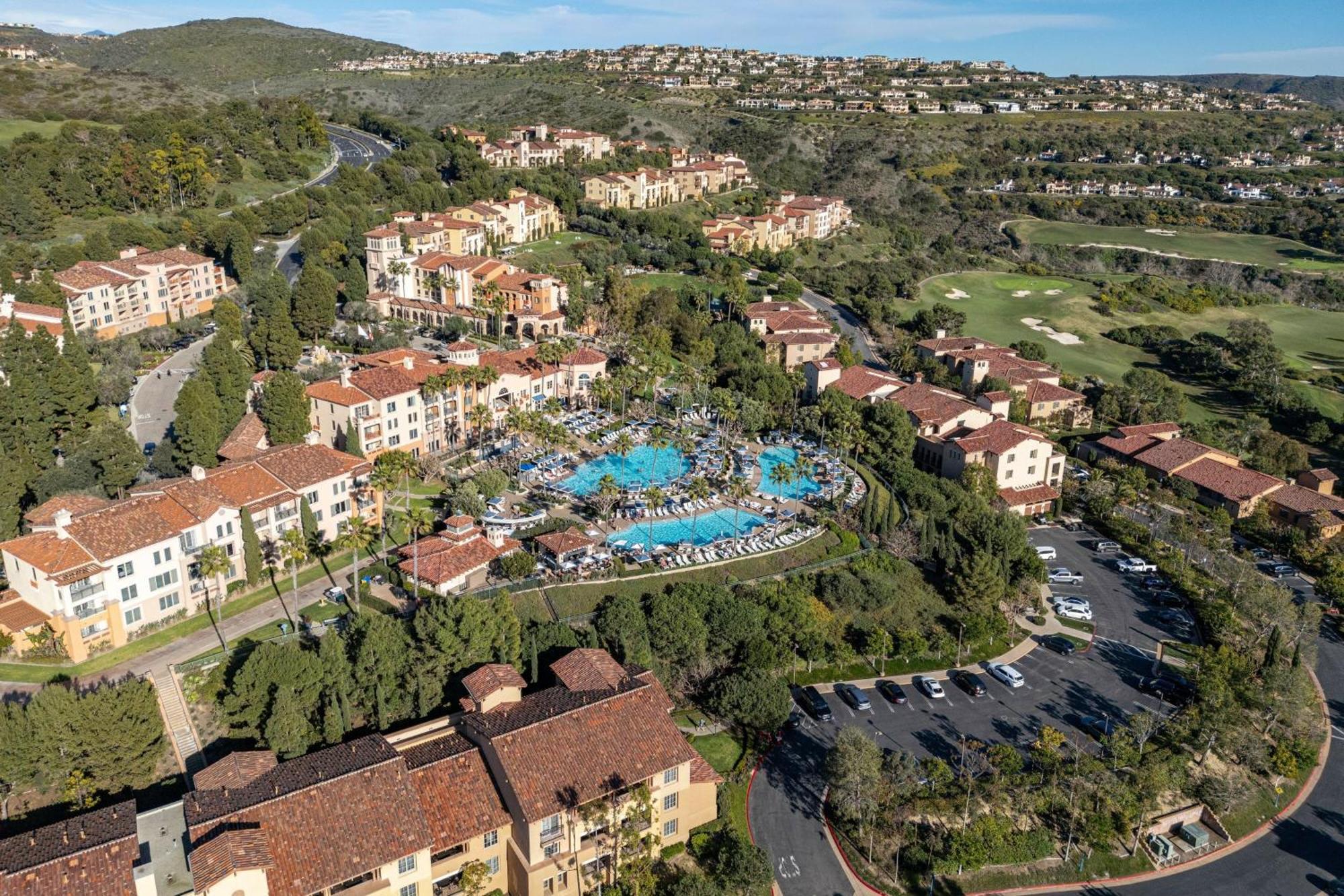 Marriott'S Newport Coast Villas Newport Beach Eksteriør billede